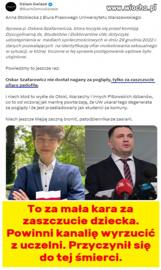 Bo oni zawsze manipulują i odwracają kota ogonem