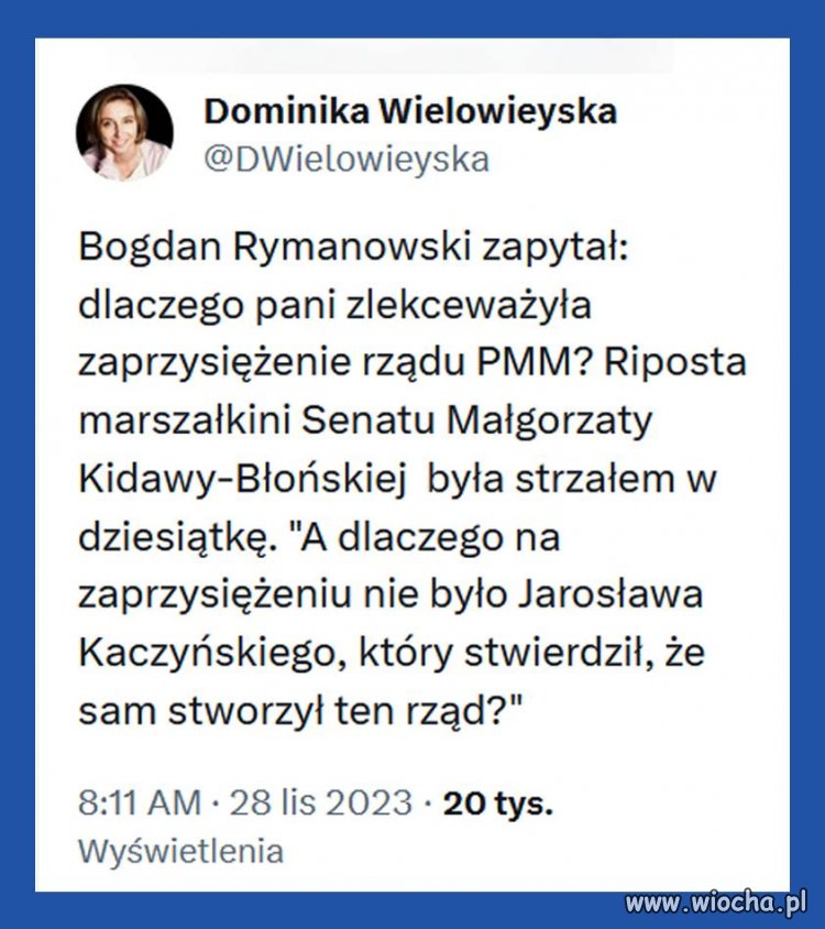 Też nie mogę tego zrozumieć .