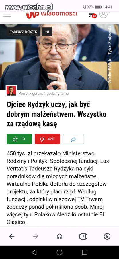 Jeszcze mu mało