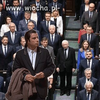 Gdzie to moje miejsce mi lump Tusk przydzielił?