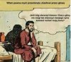 Zmęczony ciężką pracą