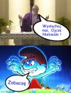 Pewna 6-latka zapytana , kim jest Ojciec Niebieski