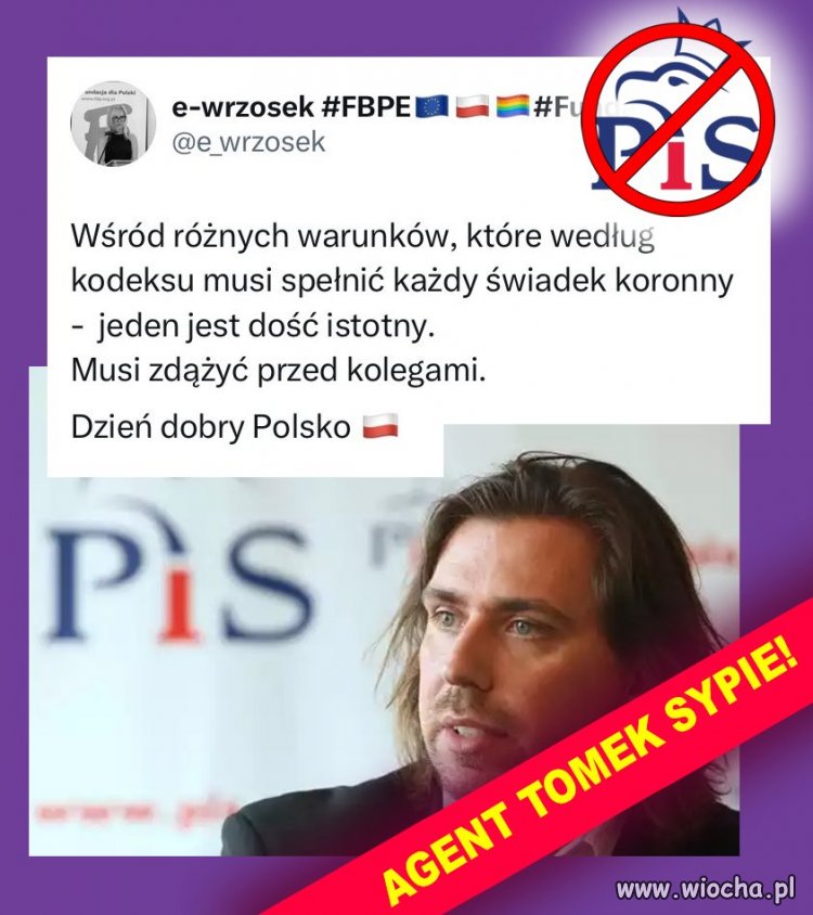 Jeden będzie sypał kolejnego. Kolejka może być długa