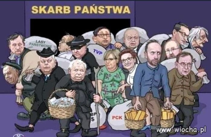 Wzięli, ile mogli