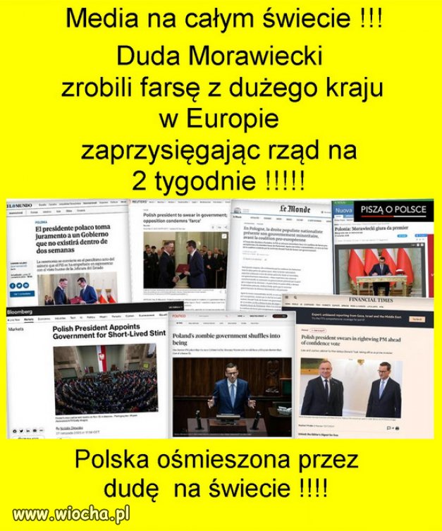 Takiego rządu fachowców zazdrości Wam cała Europa