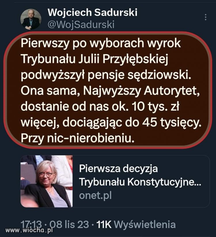Grabią na koniec jak dobry ogrodnik liście jesienią