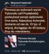 Grabią na koniec jak dobry ogrodnik liście jesienią