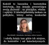Popieram panią Elizę szacunek!