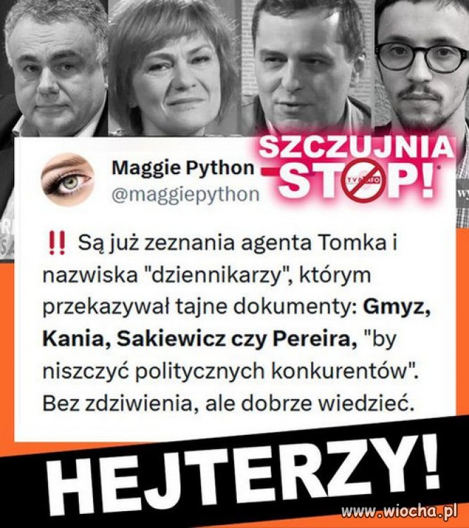 Agent Tomek zaczął sypać! Tak działa mafia PiSu!