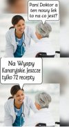 Ale musi pani wykupić lekarstwa