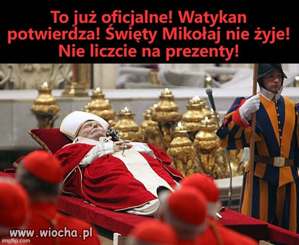 Nie wiem, jak to powiecie dzieciom...