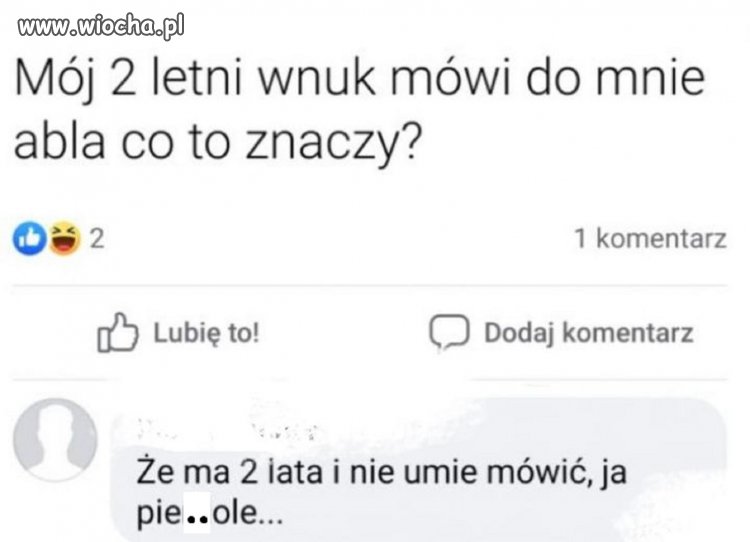 Dobrze, że nie krzyczy Allahu akbar
