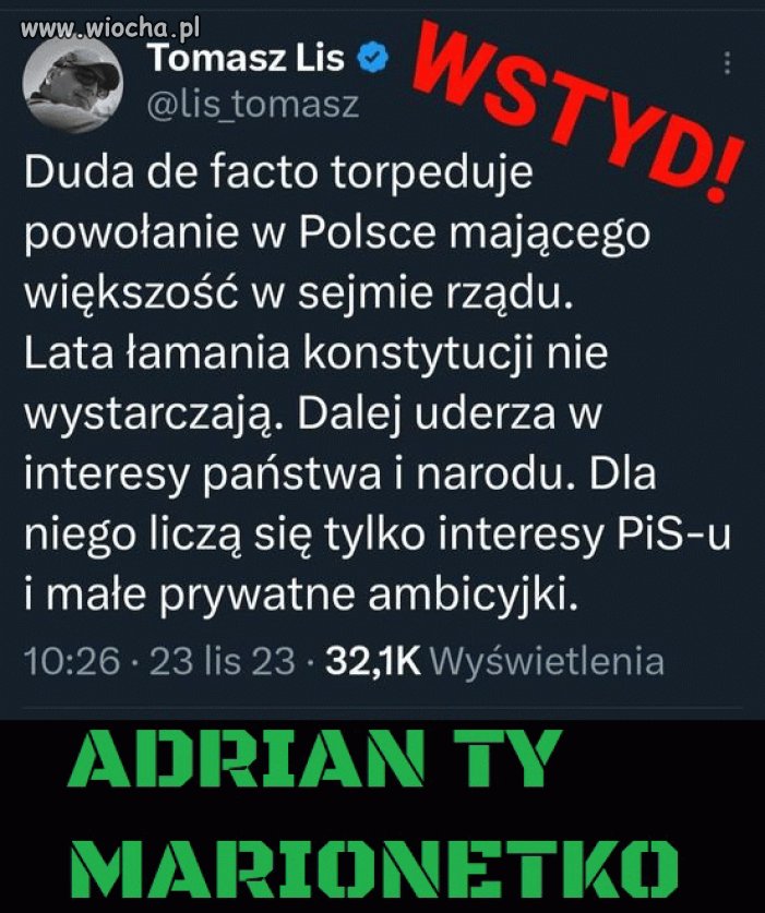 Priorytety Adriana