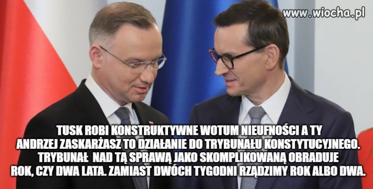 Cała nadzieja pinokia w prezydencie