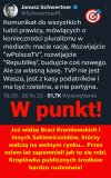 Racja. Koniec z mediami finansowanymi przez podatników.