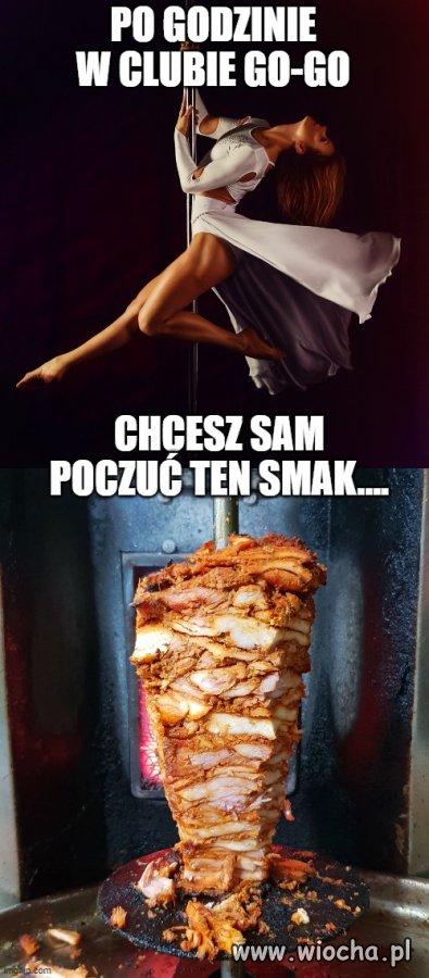 Gorące mięsko