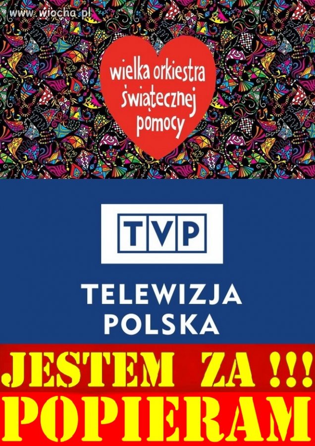 WOŚP wraca do TVP