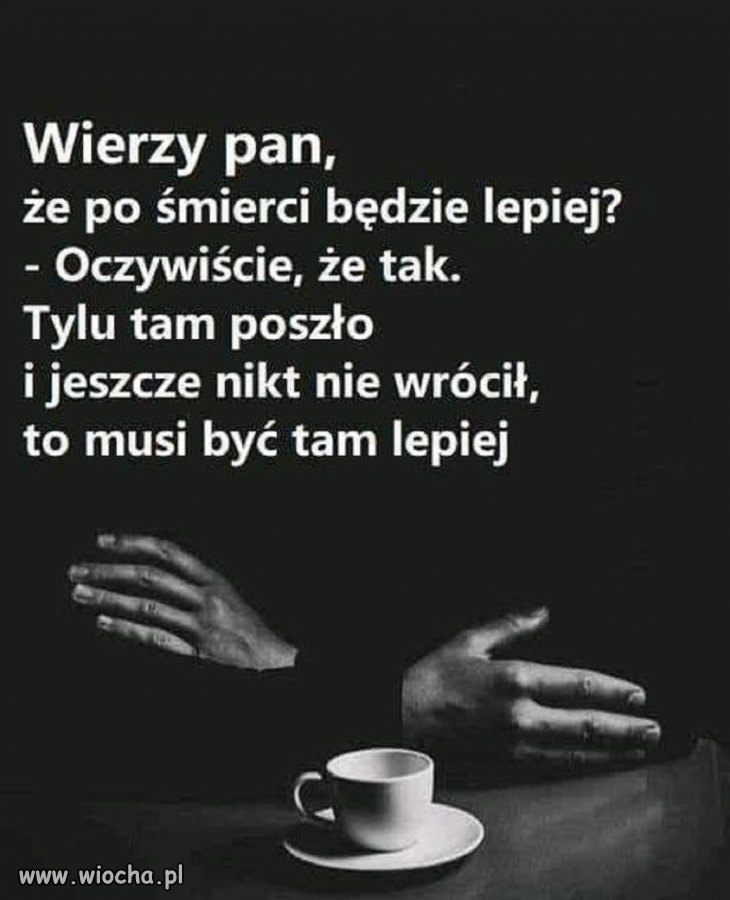 Logice nie można zaprzeczyć