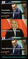 No i wzięła to na klatę, a może nawet na pysk 