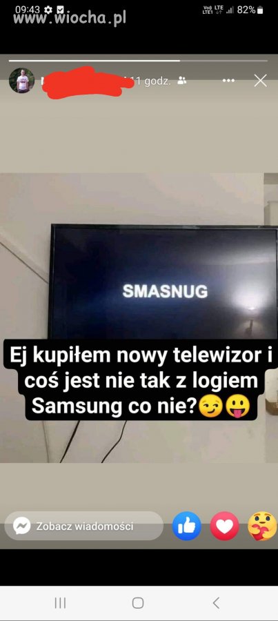 Nowy telewizor