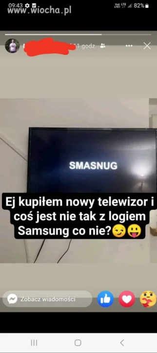 Nowy telewizor