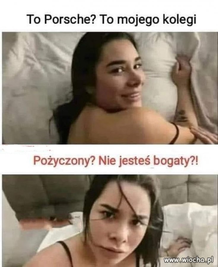 A to się zdziwiła