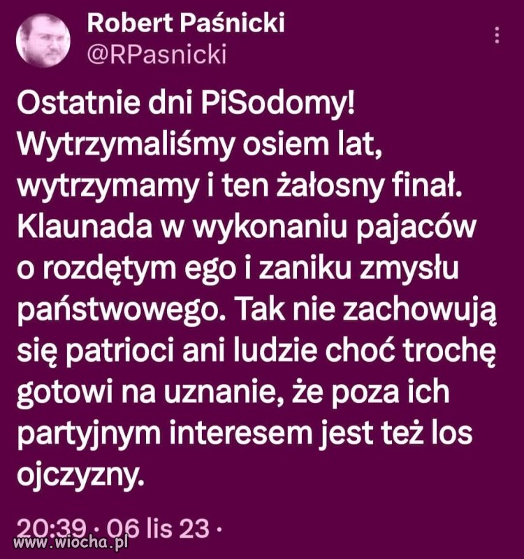 W naszej historii takie dobre zmiany już się zdarzały . 