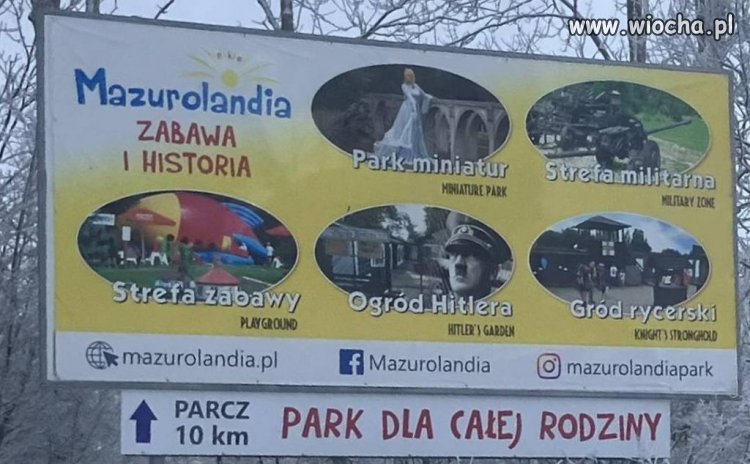 Ogród Hitlera to chyba dla dziadka?