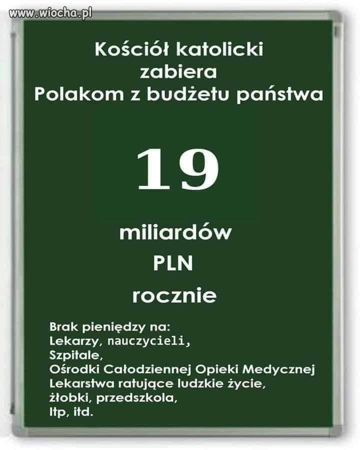 Potrzeb jest naprawdę dużo