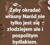 I oni mają się za patriotów i prawdziwych Polaków? Dość tego!