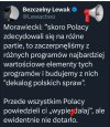 Moradziecki nie dość że złodziej