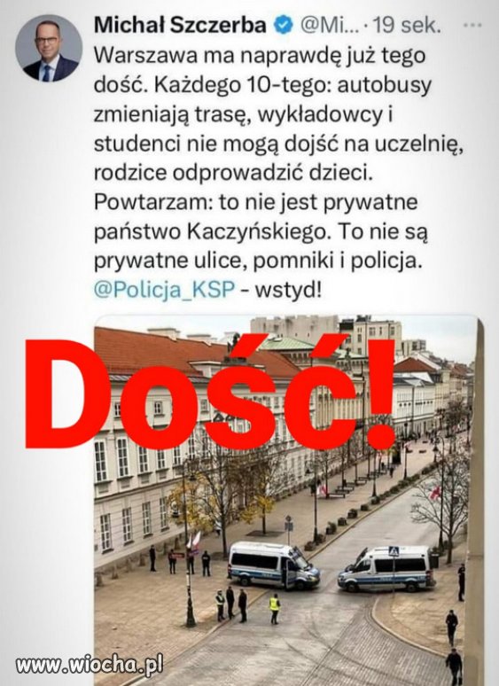 Polska nie jest prywatnym folwarkiem Kaczyńskiego!