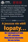 Nie wbili łopaty, a podobno już wydali 5 mld PLN. Pytam na co?!
