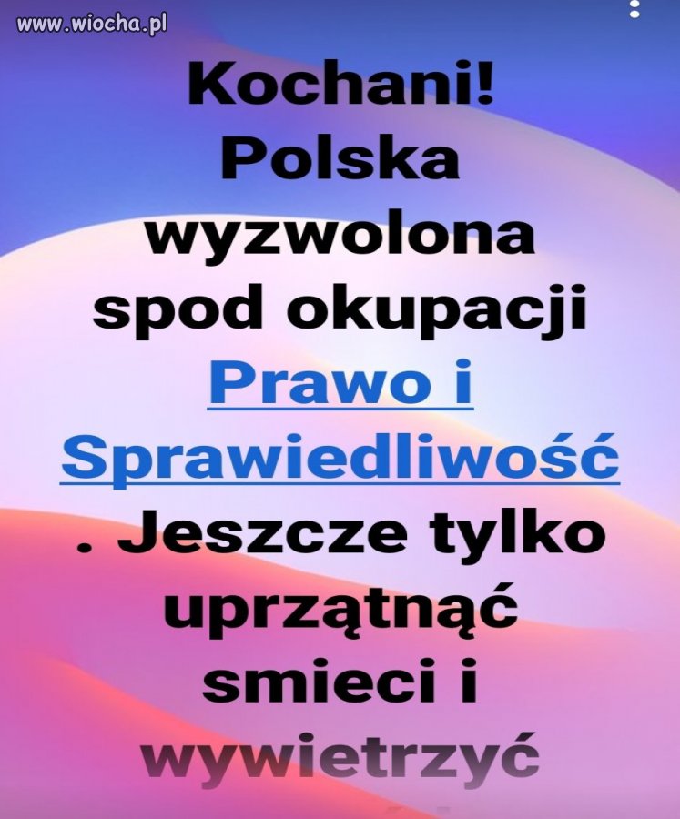 Jeszcze Polka nie zginęła ...choć niewiele brakowało