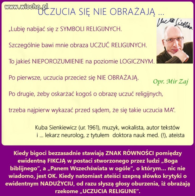 Dobrze, że także znane osoby wyśmiewają te bzdety