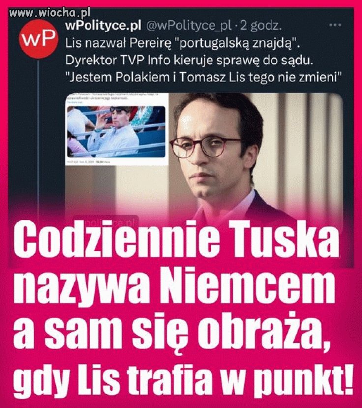 Ten Pereira to żenujący typ