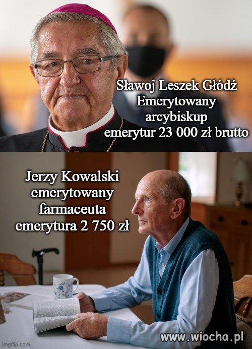 Dwóch panów w tym samym wieku (78lat)