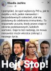 No, i to się nazywa Prawo i Sprawiedliwość, brawo!