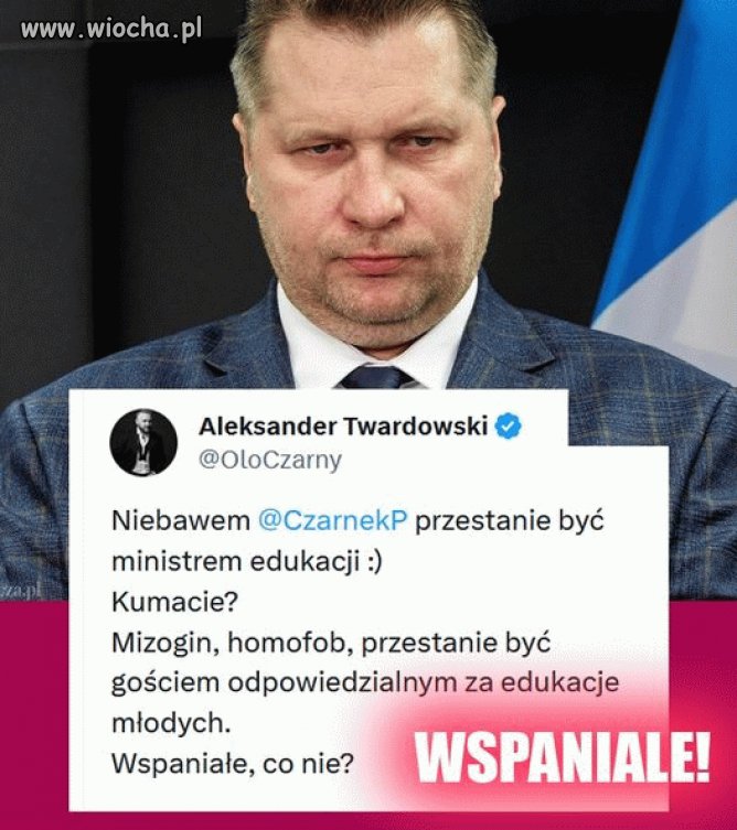 Czarnek wypier... ty spaślaku