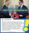 Rządy PiSu to pic na wodę, fotomontaż i ustawka..