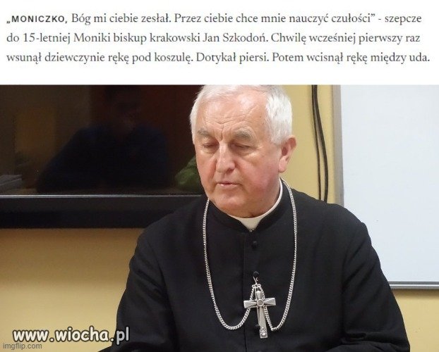 Panboo wysyła duchownym dzieciaki,