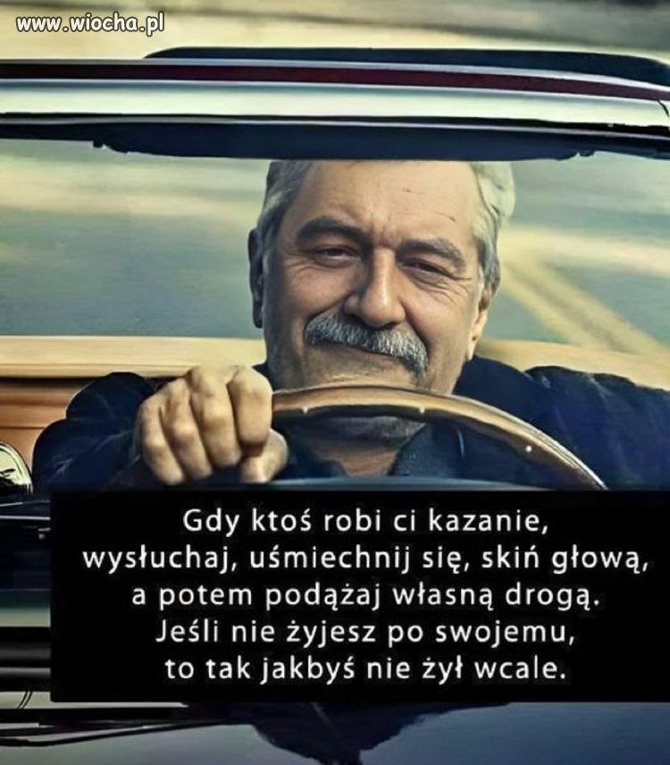 żyj po swojemu