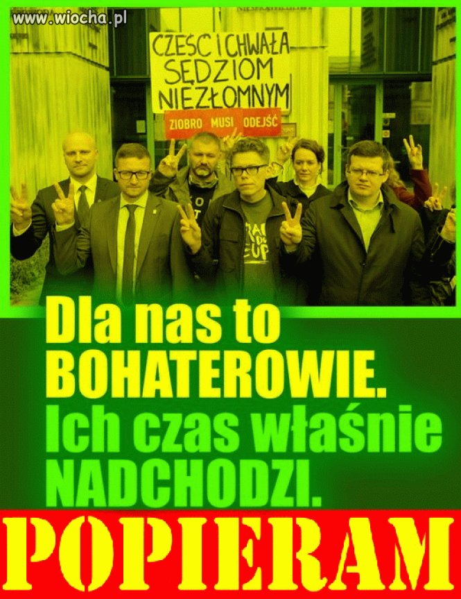 Nie dali się zaorać Ziobrze i reszcie