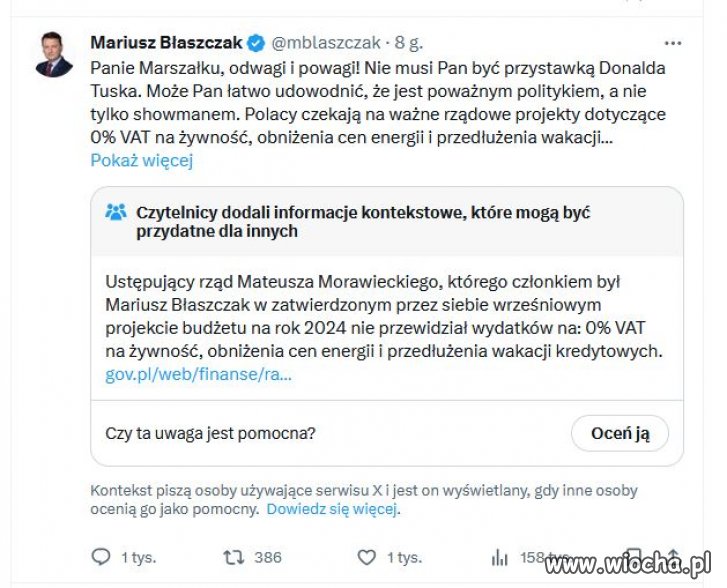 Podoba mi się to oranie pisowskich kłamców przez ''X''