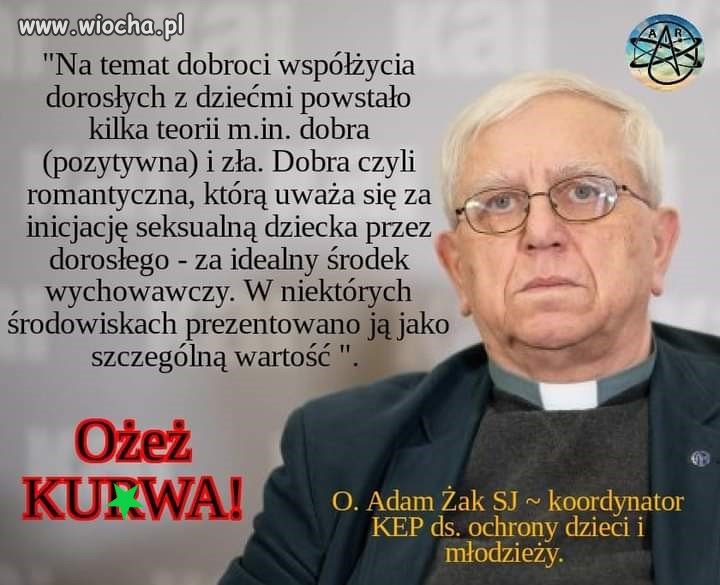 To jawne nawoływanie do pedofilii.