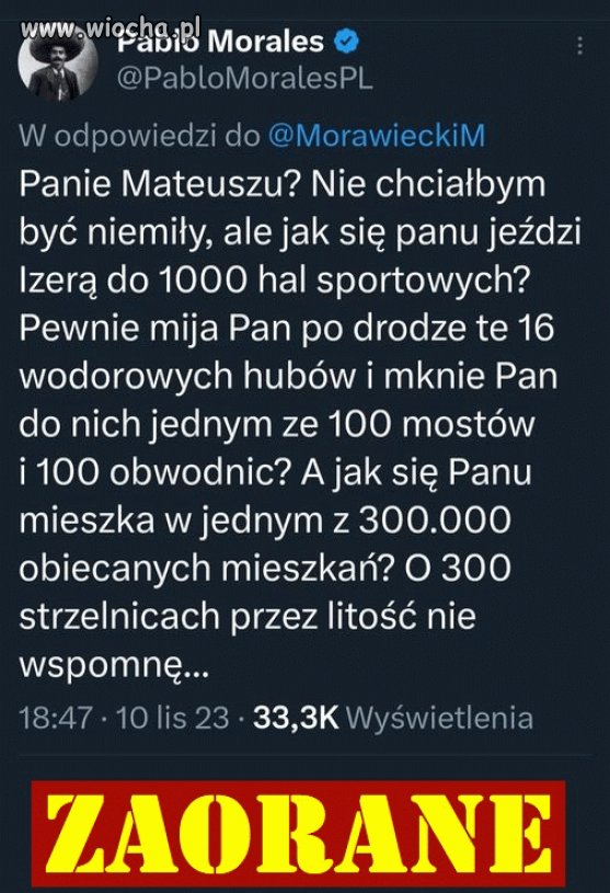 Mati pytanie jest?