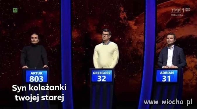 Gość odpowiedział poprawnie na wszystkie 40 pytań!