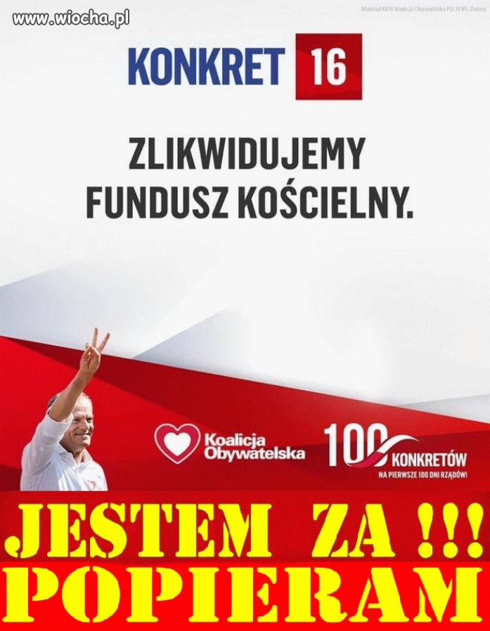 Pożyjemy, zobaczymy ale trzymam za słowo
