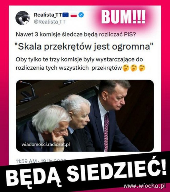 SKALA PRZEKRĘTÓW MAFII PiSU JEST OGROMNA!