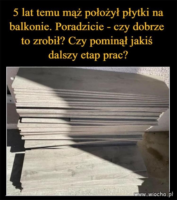 Jak obiecał tak zrobił